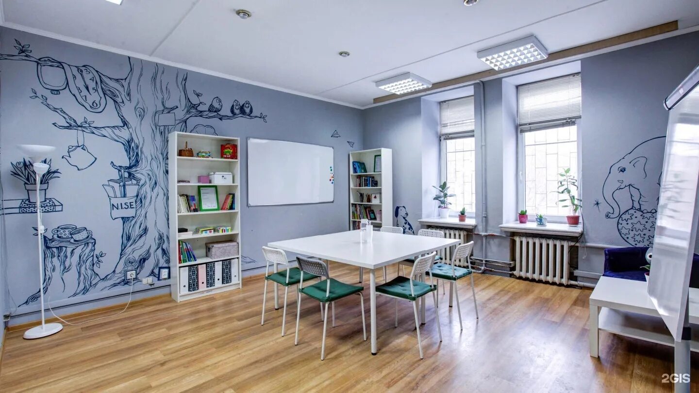 креативное пространство. дизайн интерьера для детей курсы. дизайн интерьера для детей курсы. интерьер языкового центра. интерьер английской школы.
