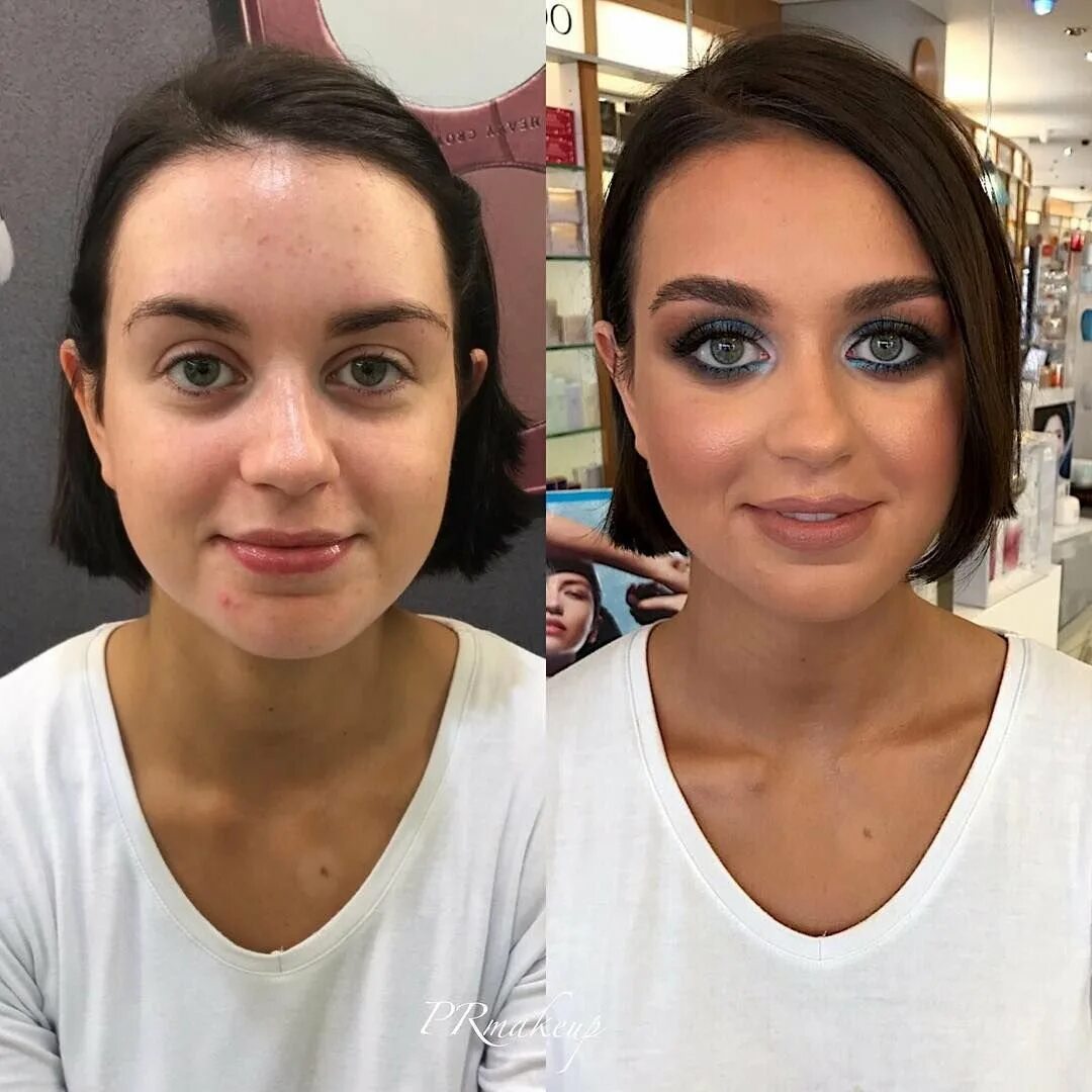 Как изменить внешность. Макияж до и после. Девушки до и после макияжа. Красивый макияж до и после. Современный макияж до и после.
