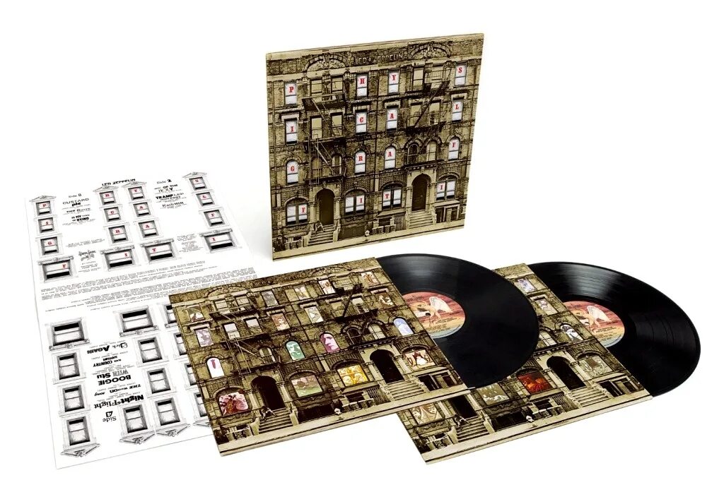 Led zeppelin physical. Led Zeppelin physical Graffiti 1975. Led Zeppelin. Physical Graffiti 2 LP. Led Zeppelin 2 LP Germany. Пластинка led Zeppelin.