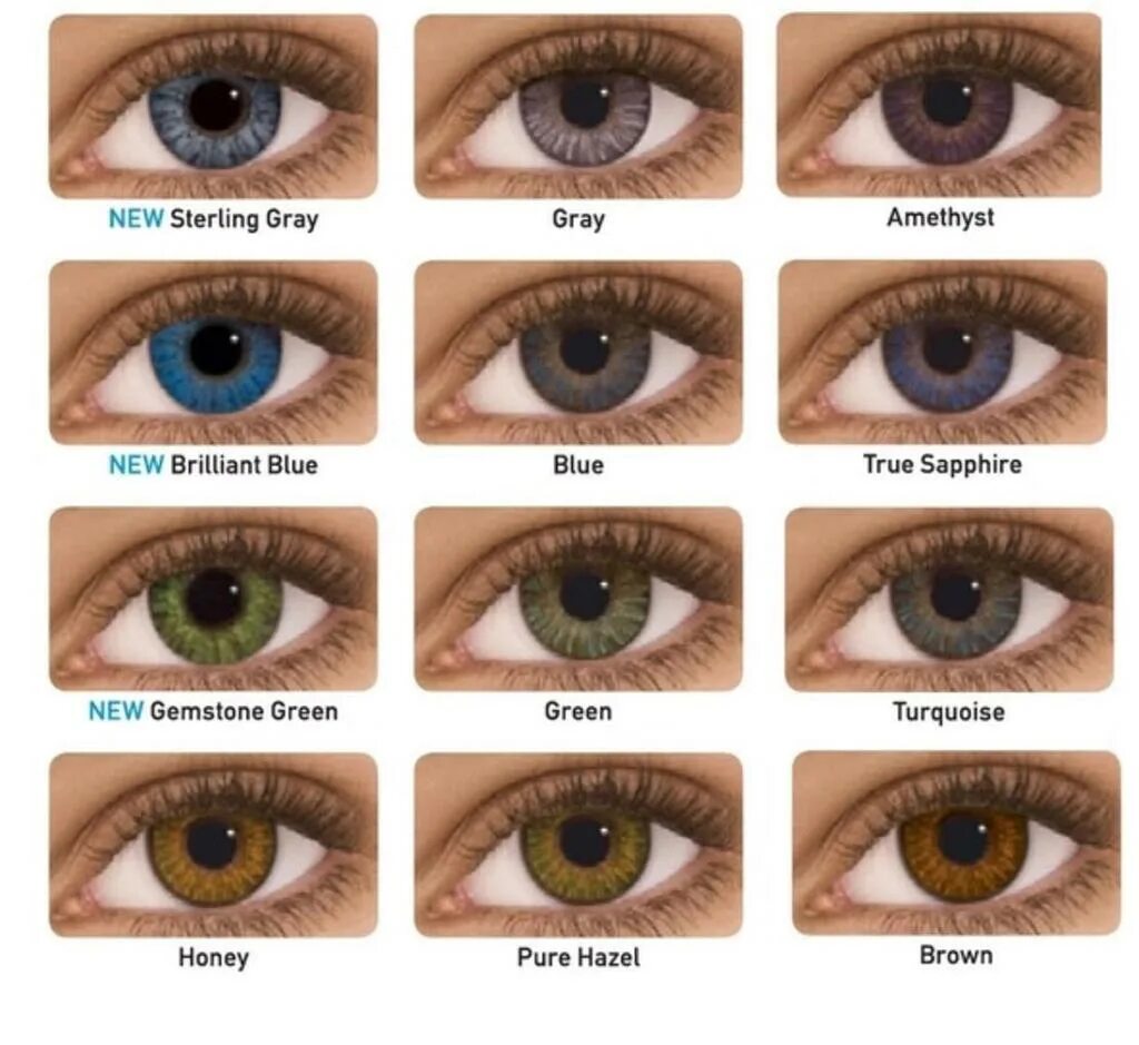 Шкала цвета глаз по бунаку. Таблица цветов глаз по бунаку. Распространенные цвета глаз. Цветные линзы гетерохромия. Натуральные цвета глаз.