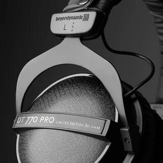 Beyerdynamic dt 770 80 ohm