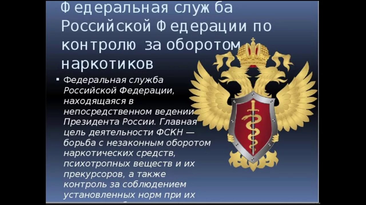 Федеральная служба РФ по контролю за оборотом наркотиков. Форма Госнаркоконтроля России. Служба по контролю за оборотом наркоконтроля. ФСКН России. Деятельность федеральной службы рф по контролю