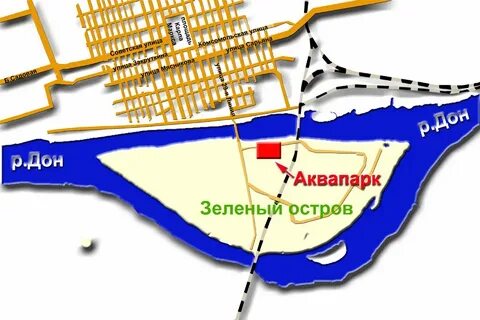 Зеленый остров адрес
