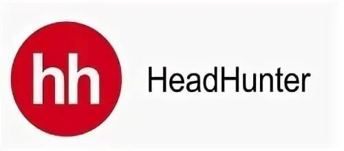 HEADHUNTER. Значок HH.ru. Хедхантер логотип. Работа на хед хантере