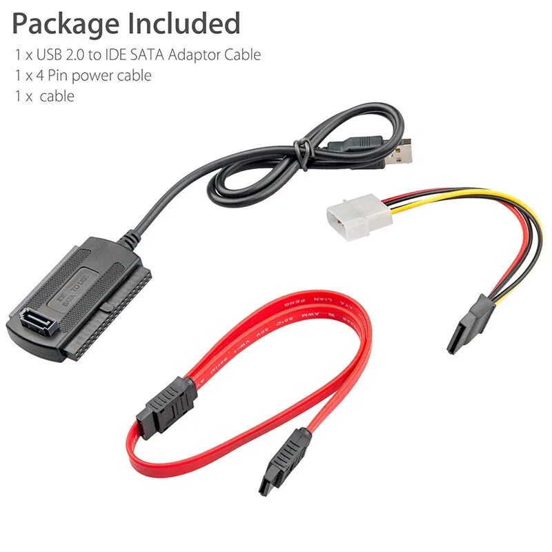Купить адаптер для жесткого. SATA + ide - USB 2.0. USB 2.0 to ide SATA Cable sga998. Адаптер SATA/Pata/ide на USB 2.0. Переходник USB SATA ide 2.5/3.5.
