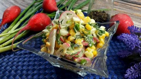 Редис кукуруза