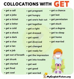 List of 35+ Important Collocations with GET in English 