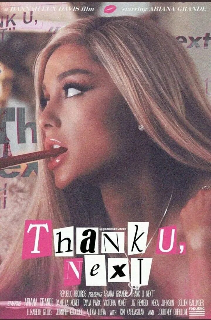 Арианы thank u next. Блокнот Арианы Гранде thank u next.