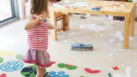 Clean up kids