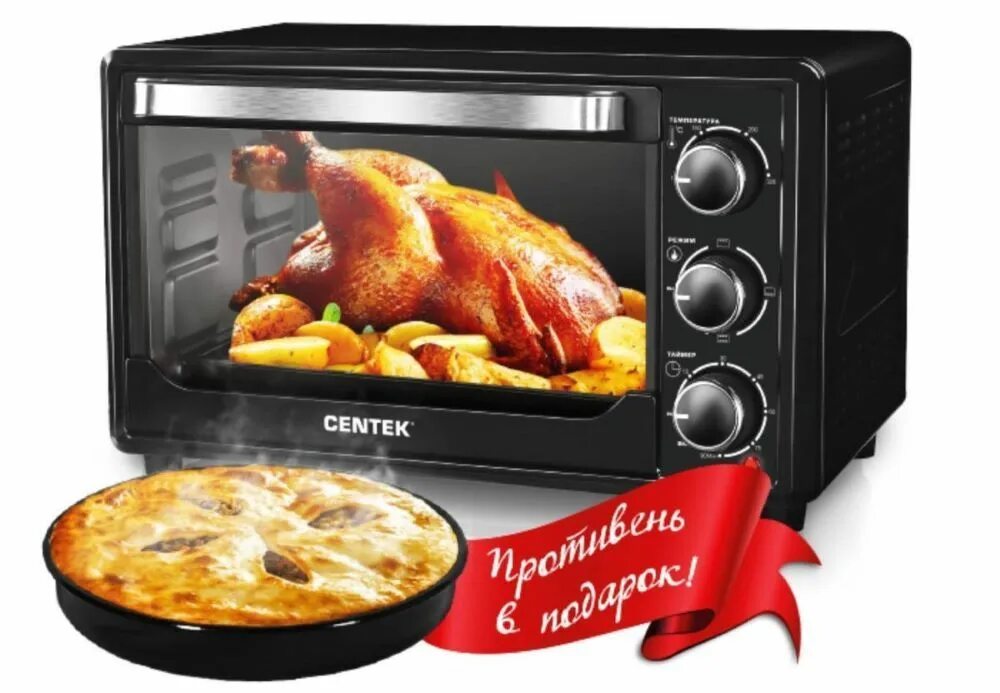 Настольные духовки в спб. Мини-печь CENTEK CT-1531-42. CENTEK CT-1531-42 Convection. CENTEK CT 1537. Духовка электро CT-1531-42 Grill 42л 1600вт черн.