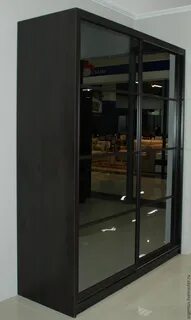 Шкаф затемненное стекло