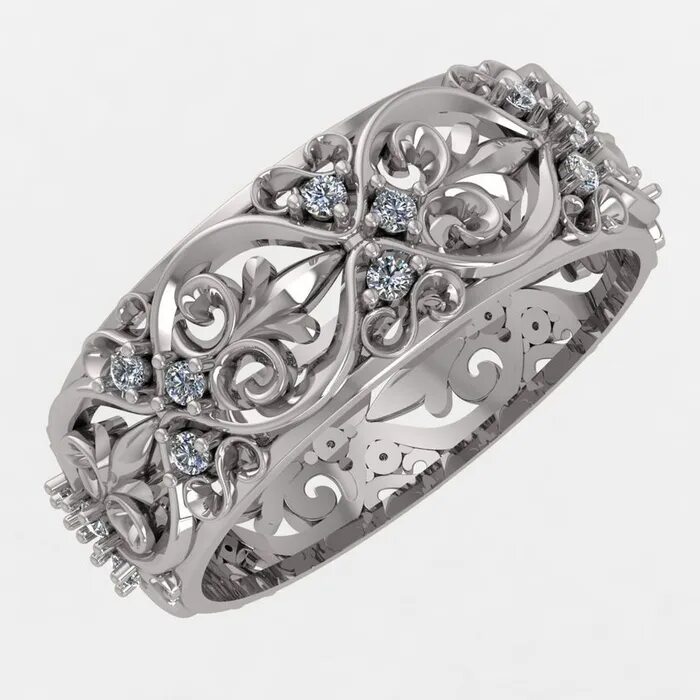 Обручальное кольцо из платины 950 пробы. Кольцо с бриллиантами сваровски белое золото. Изделия из платины. Изделия из платины. 55171*01571088 вальтера.