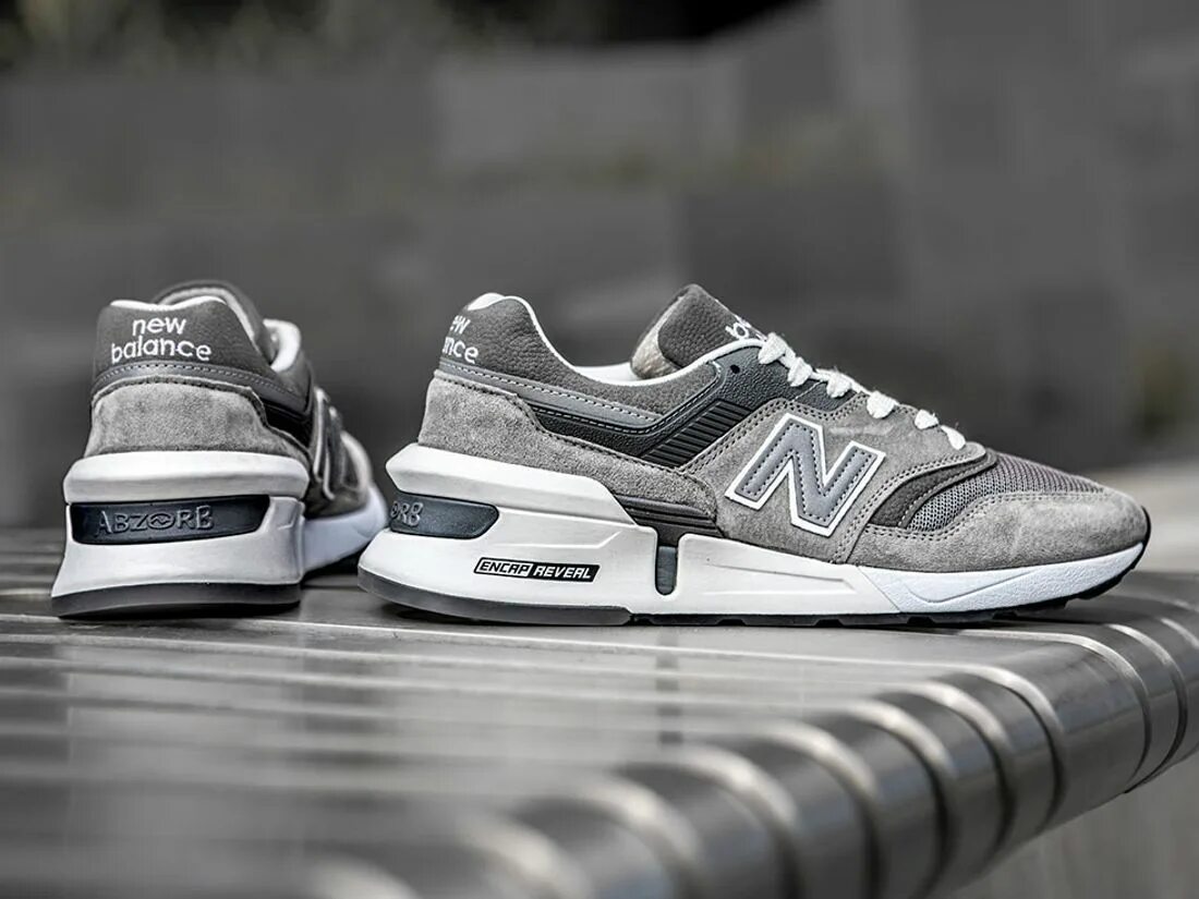 New balance abzorb. New Balance 997s. New Balance ENCAP Reveal 997s. New Balance 997s мужские. ENCAP Reveal New Balance 997.