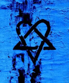 Him blue
