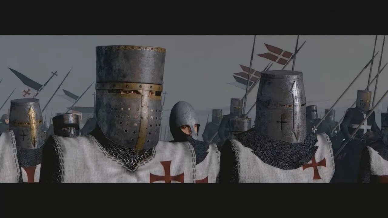 Mundus vult decipi ergo. Black templars tribute [powerwolf - in the name if god (deus vult) ].