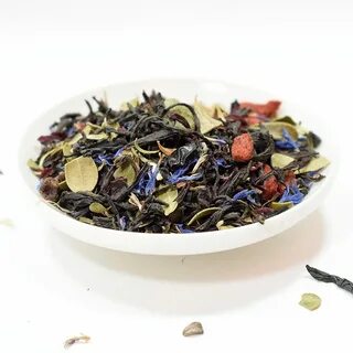 Чай с васильком