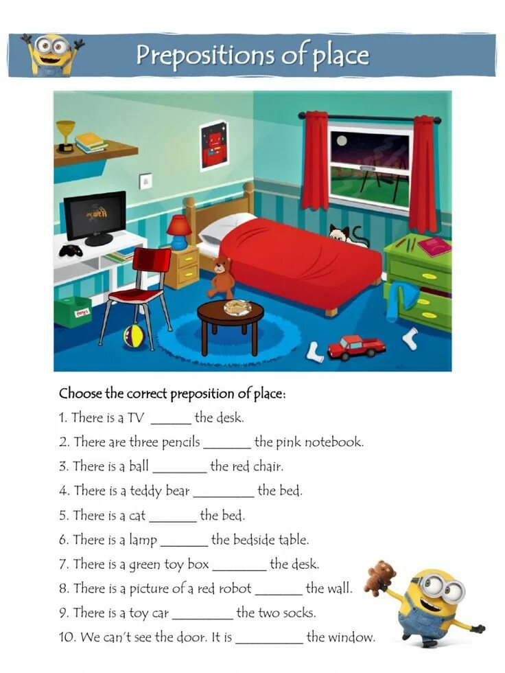 Prepositions elementary. Английский язык prepositions of place. Prepositions of place упражнения. Wordsheet предлоги места. Предлоги в английском Worksheets.