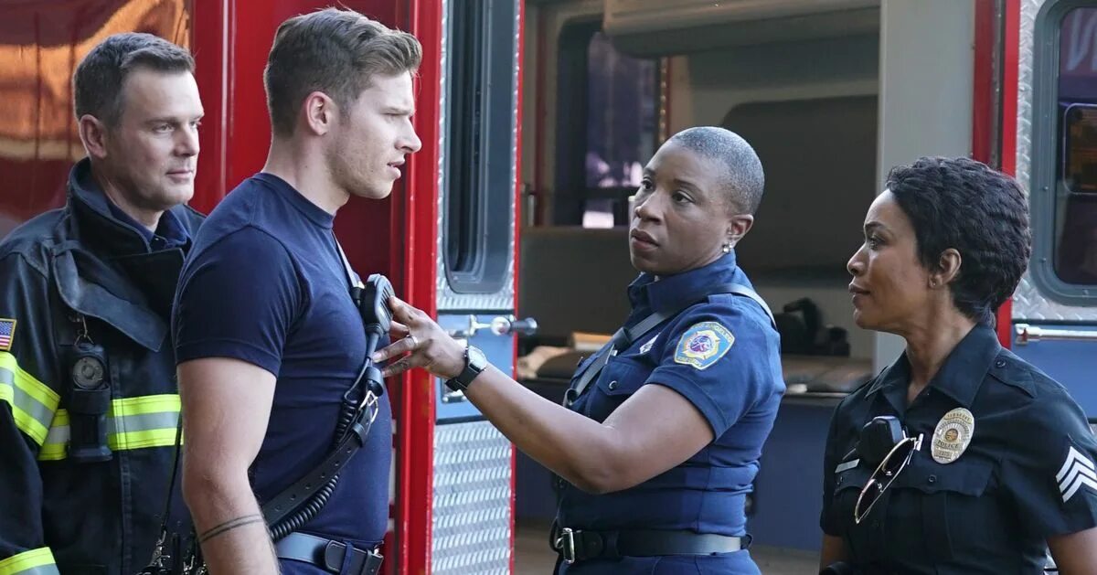 911 служба спасения выход новых серий. 911 служба спасения сериал цунами. 911 служба спасения бак и эдди. майкл грант 911. 911 служба спасения мэдди.