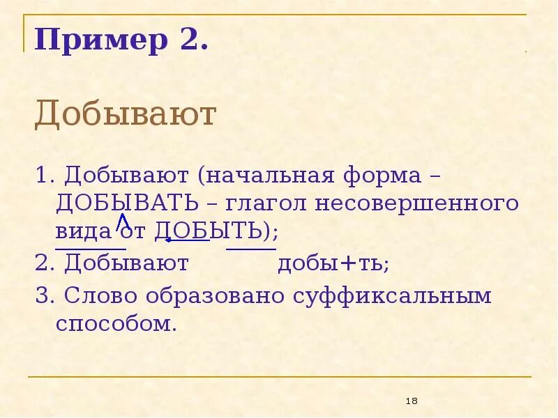 Начальная форма слова. Правило начальная форма слова. Как образуются формы слова. Начальная форма слова любит.