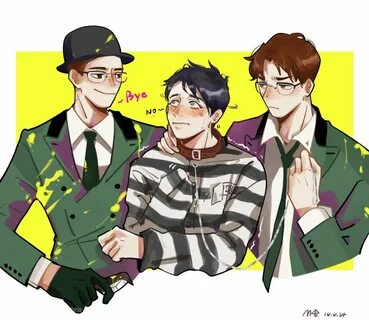 NYGMOBBLEPOT #GOTHAM 不 翻 译 了 随 缘 吧 )第 二 张 是 改 图.大 概 是... #NYGMOBBLEPOT...