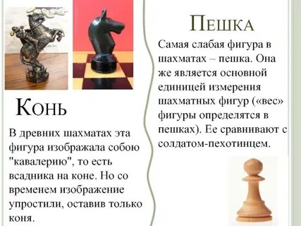 Шахматы описание