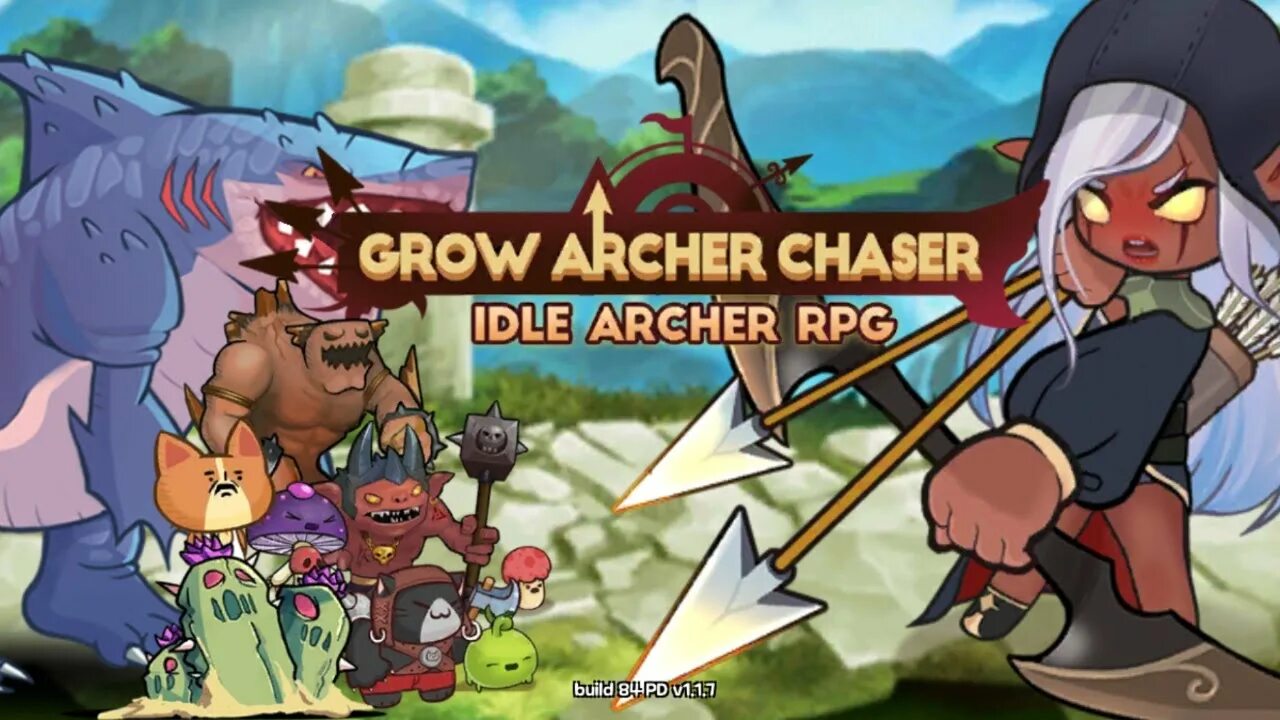 Idle arch. Grow idle archer.