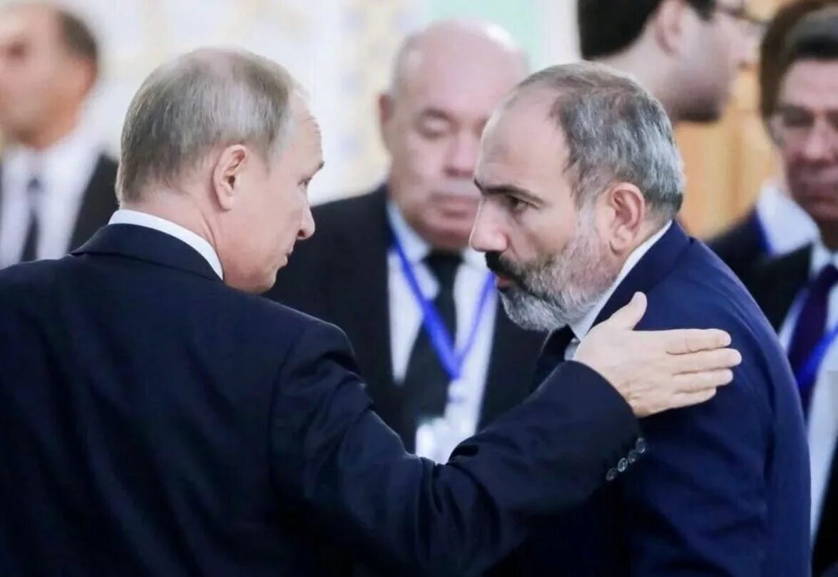 Nikol Pashinyan.