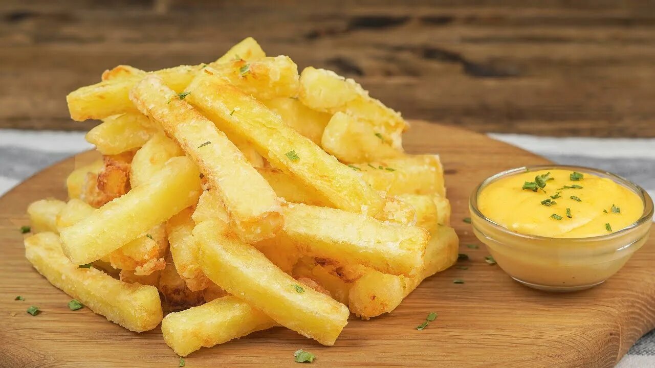 Хрустящие картофельные