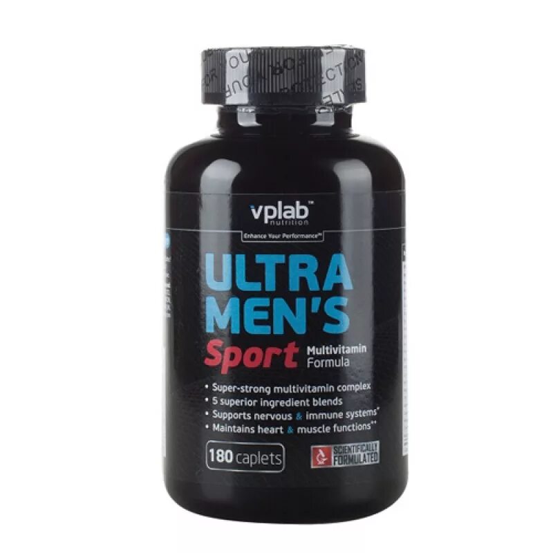 Ultra man sports multivitamins