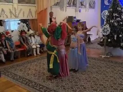 Танец восточных красавиц в детском саду
