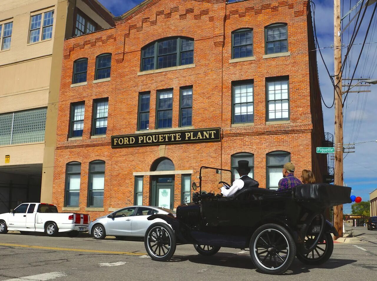 Ford Piquette Plant. Музей автомобильной славы Детройт. Завод Ford Piquette.