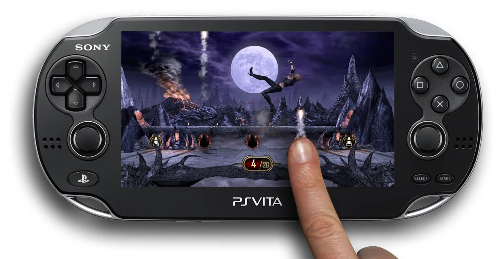 Mortal PS Vita. MK PS Vita. Игровая приставка Sony PS Vita.