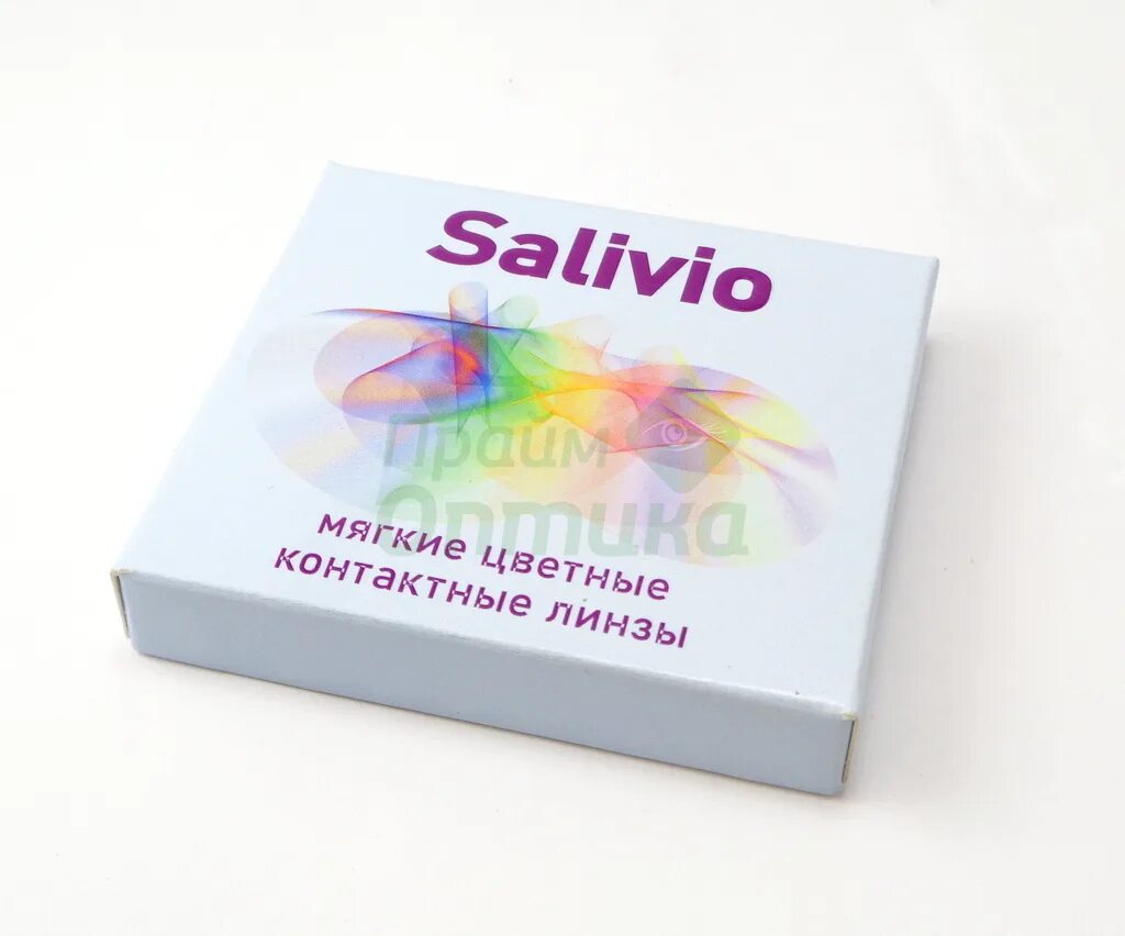 Контактные линзы salivio