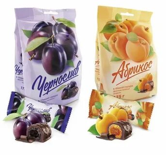 Чернослив в упаковке