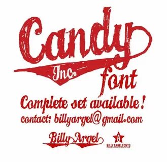 Font candy