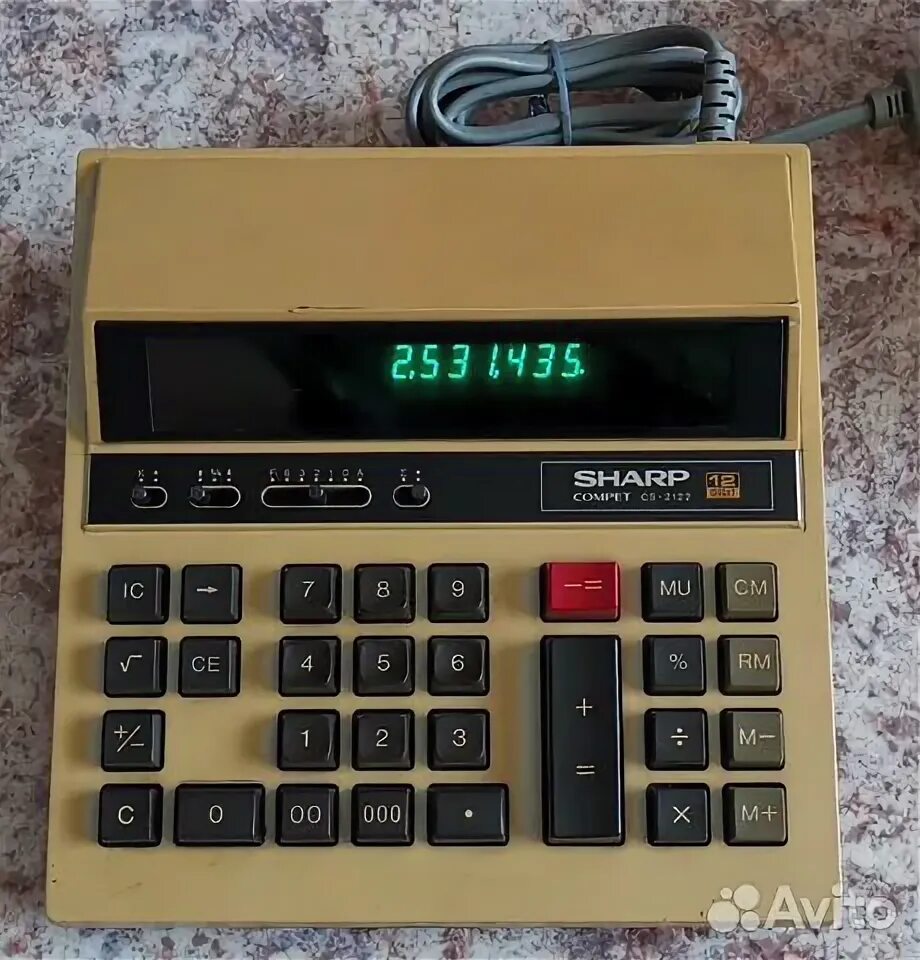 Калькулятора cs. Калькулятор Sharp el-2121. Sharp CS-2122. Cs2122 калькулятор. Sharp калькулятор compet 2122.