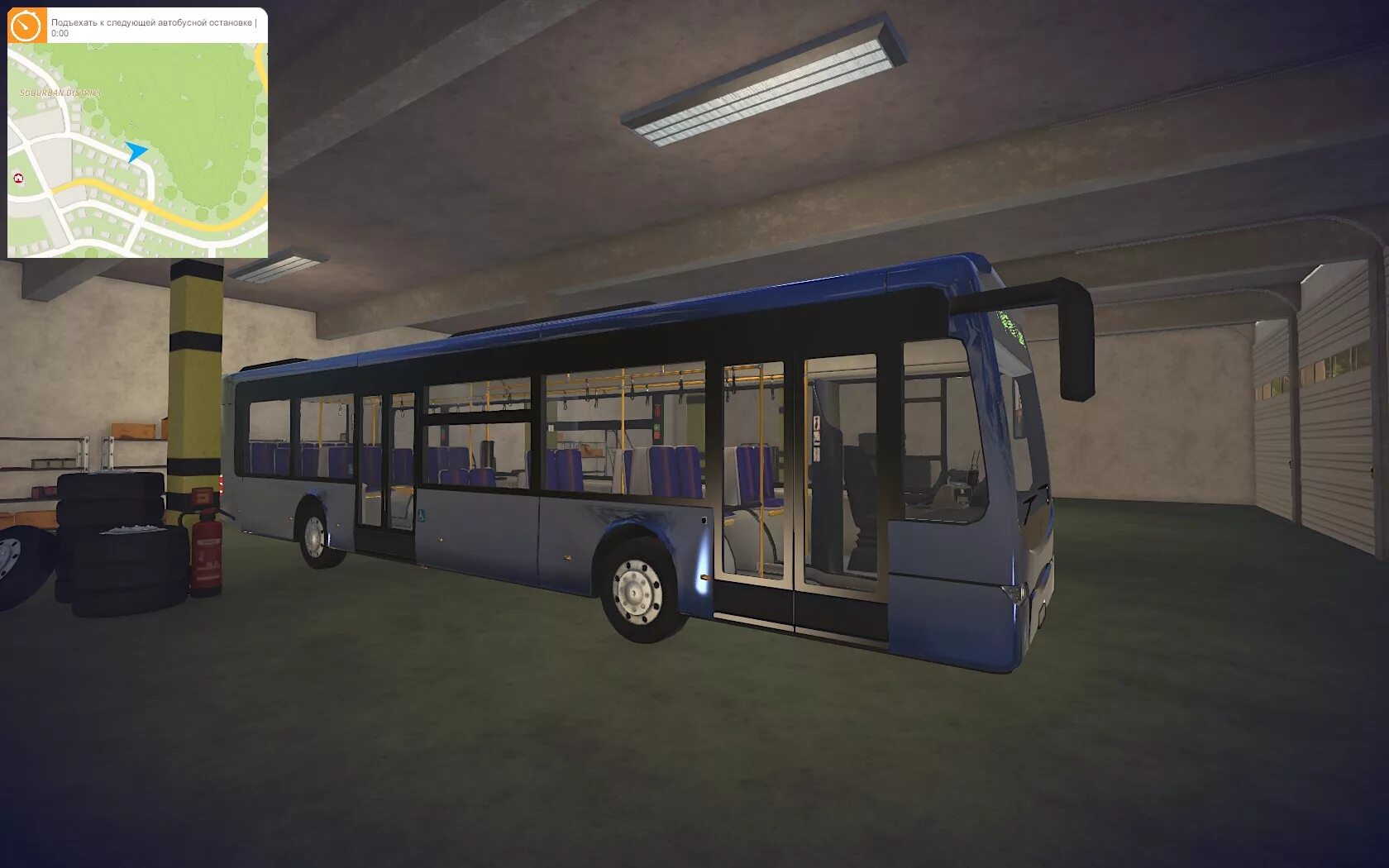 Мод автобуса bus simulator