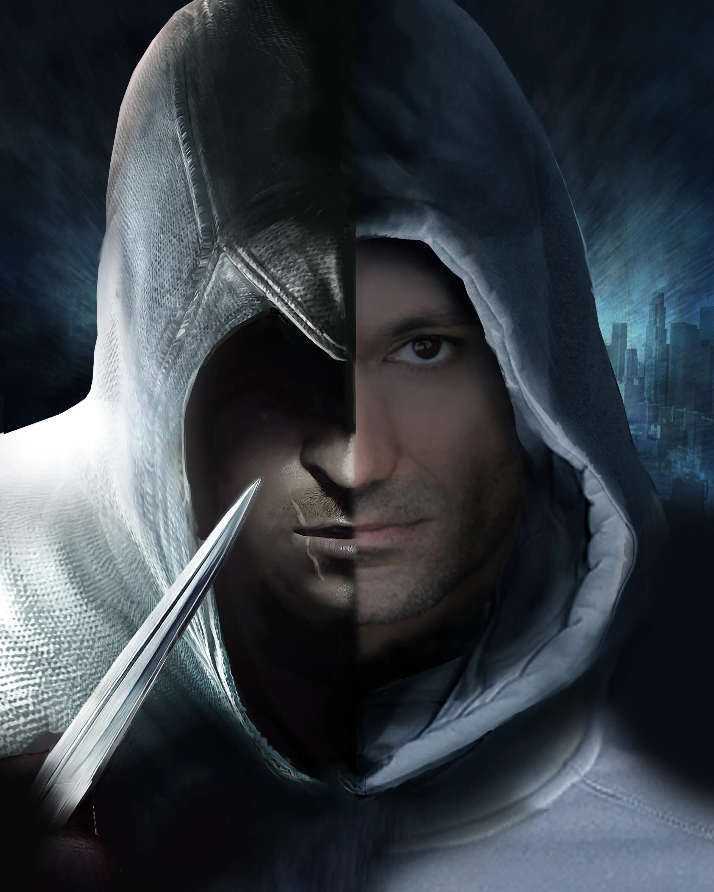Split image