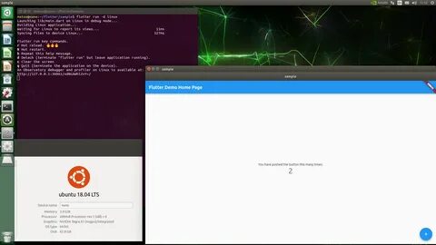 Engine linux