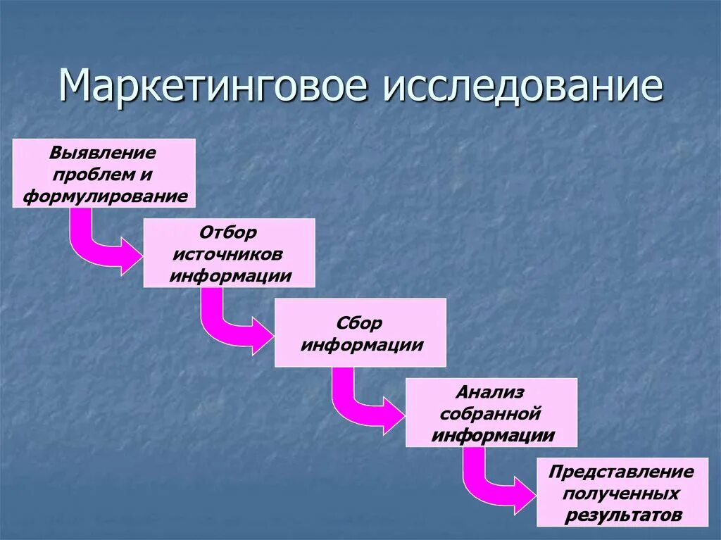 Маркетинговые исследования vectorma