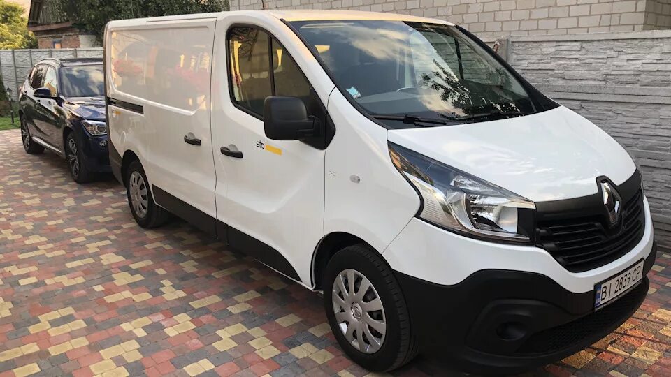 Renault traffic Sarma-Auto.ru