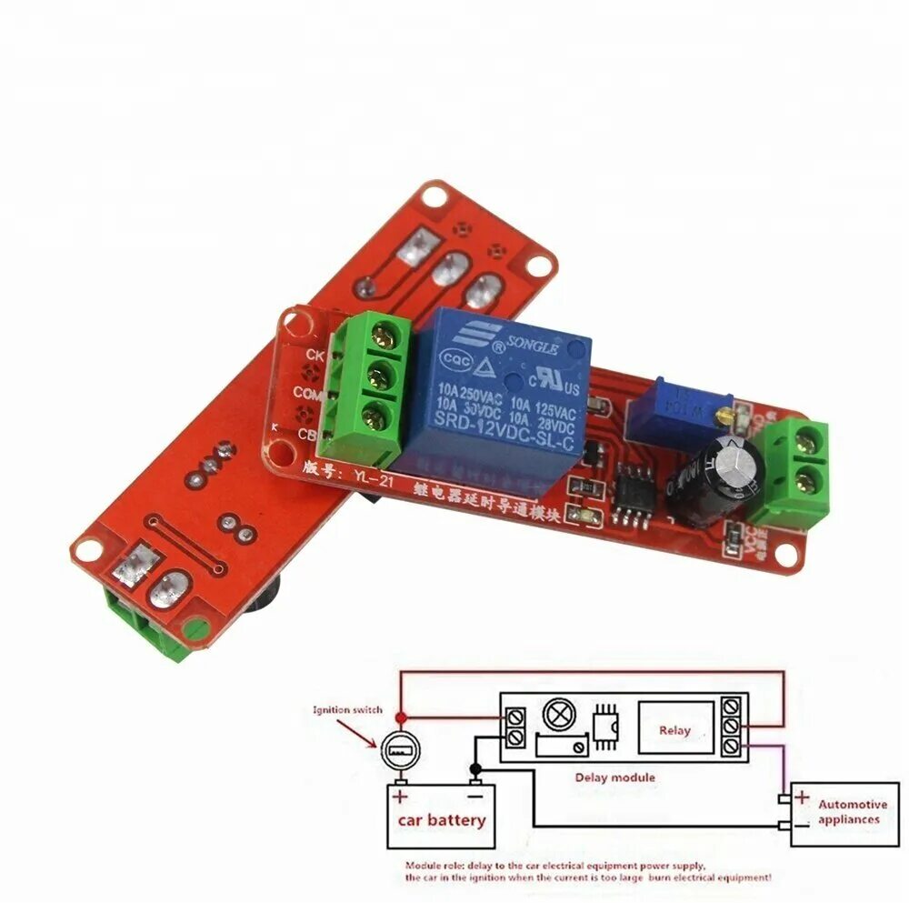 Задержка включения реле купить. Модуль реле 12в с таймером ne555. Релейный модуль с таймером ne555 dk555. Модуль реле времени с таймером ne555 0-10 сек. 12v. Модуль реле 12в.