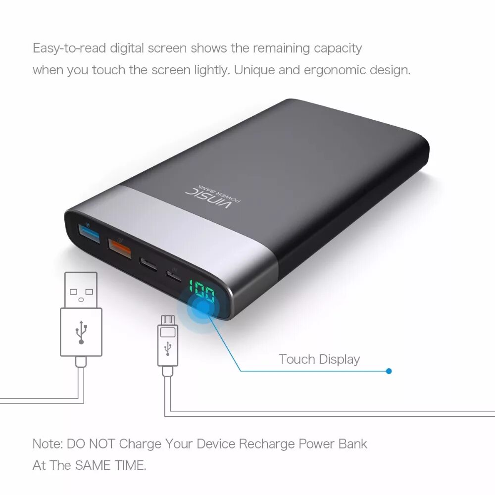 Аккумулятор power bank qc 3. Vinsic 20000 power bank. Портативный аккумулятор energizer ue30016pq. 0 10000mah. Внешний аккумулятор borofone bj13 10000mah.