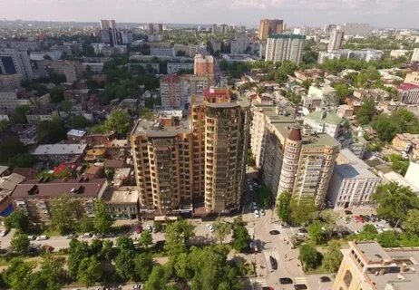 Дом на ростовской улице