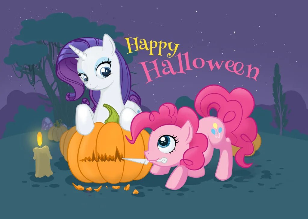 Happy pony. Пони Хэллоуин. Пони Хэллоуин Рарити. My little Pony Хэллоуин. Пинки Пай и Рарити.