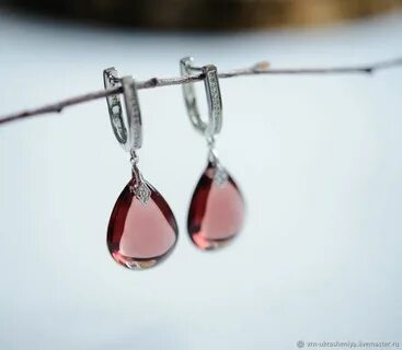 Сережки капля