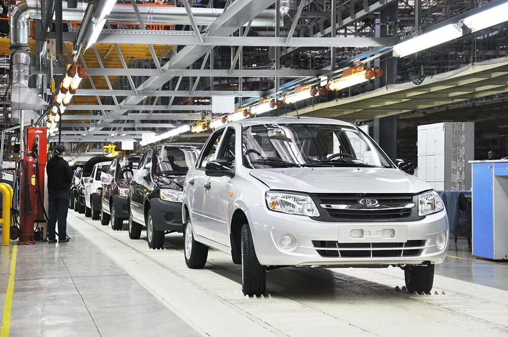 Российское автомобильное производство. «ИЖАВТО» (Ижевский автомобильный завод).