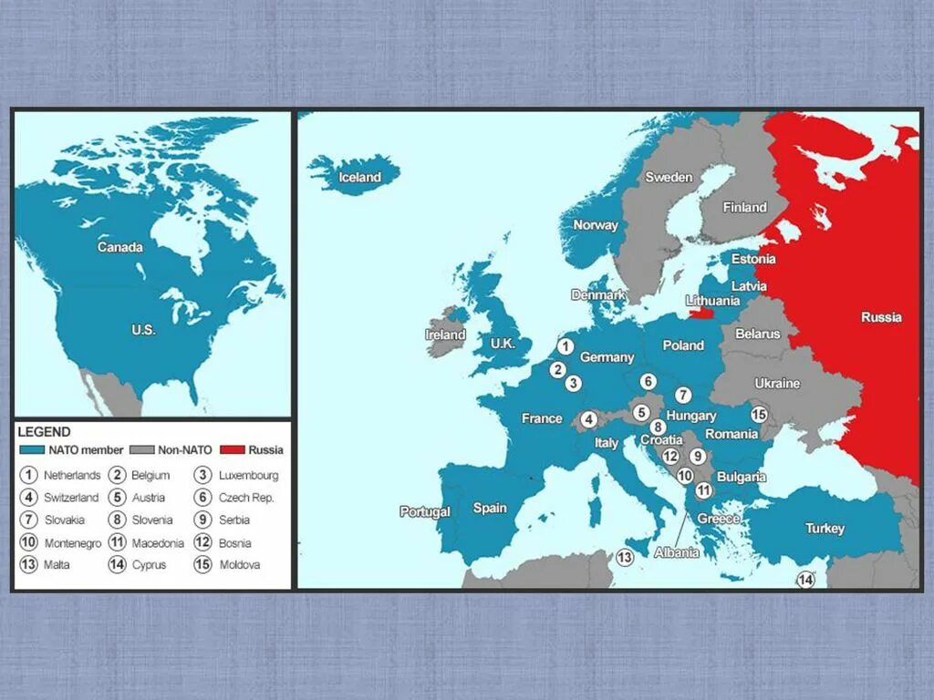 Где сейчас нато. Страны НАТО на карте Европы. Карта НАТО 2022. Европейская карта НАТО. НАТО 1949 карта.