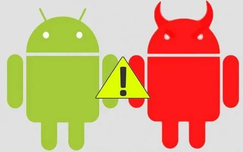 Android warning