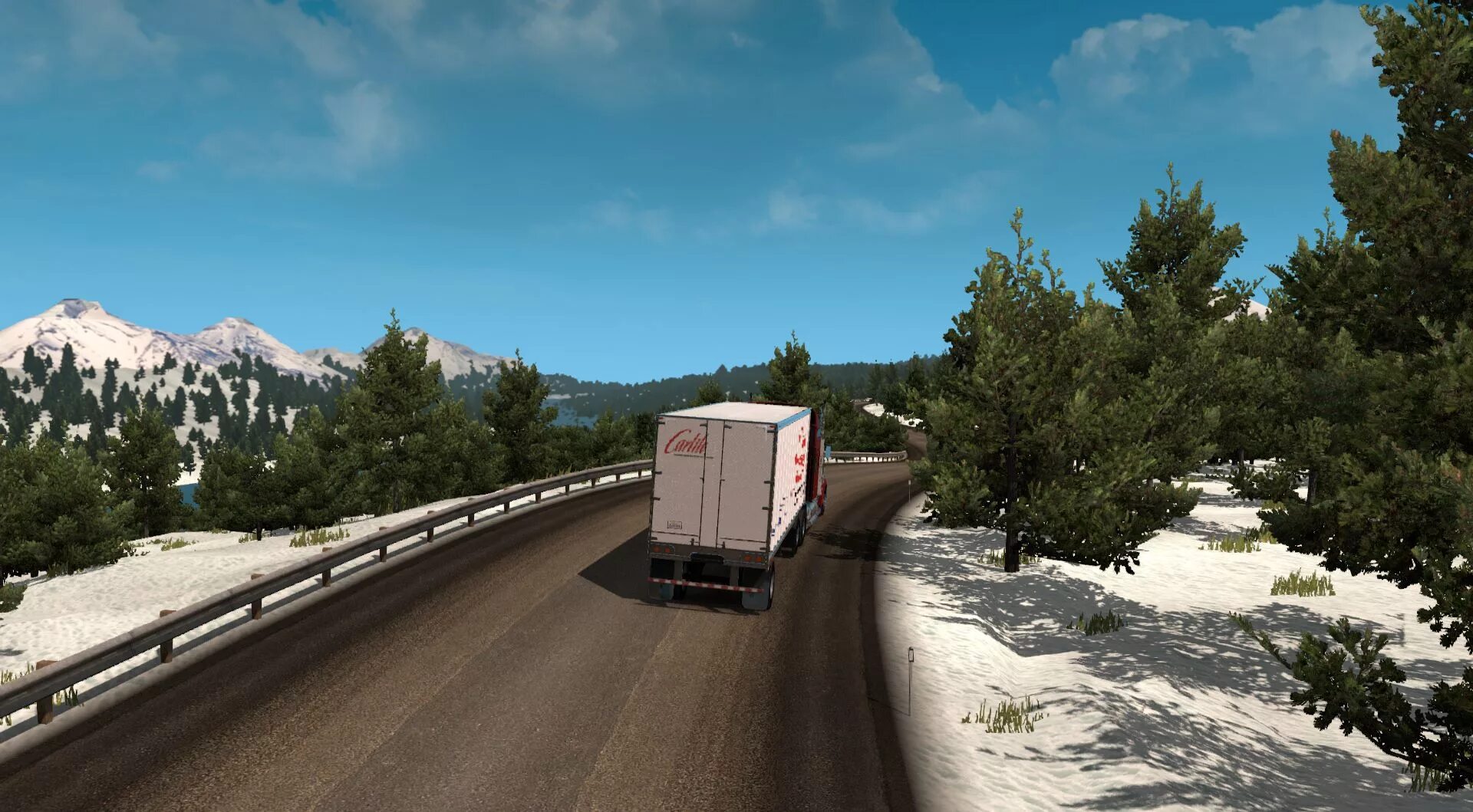 Треки аляска. Аляска трак симулятор. American Truck Simulator Аляска. Евро трак симулятор Аляска. Евро трак симулятор 2 Аляска.